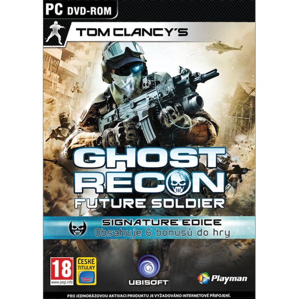 Tom Clancy’s Ghost Recon: Future Soldier CZ (Signature Edition) Tom Clancy’s Ghost Recon: Future Soldier CZ (Signature Edition)