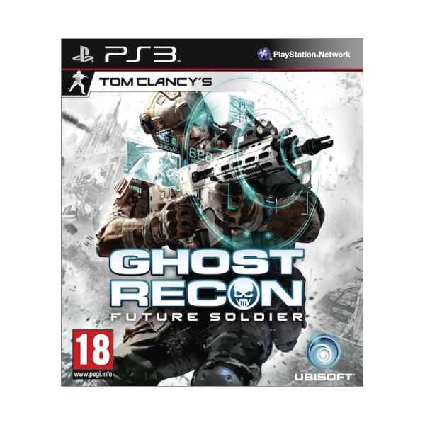 Tom Clancy’s Ghost Recon: Future Soldier [PS3] - BAZÁR (Használt áru)