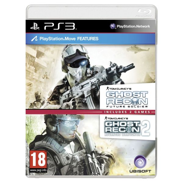 Tom Clancy’s Ghost Recon: Future Soldier + Tom Clancy’s Ghost Recon: Advanced Warfighter 2