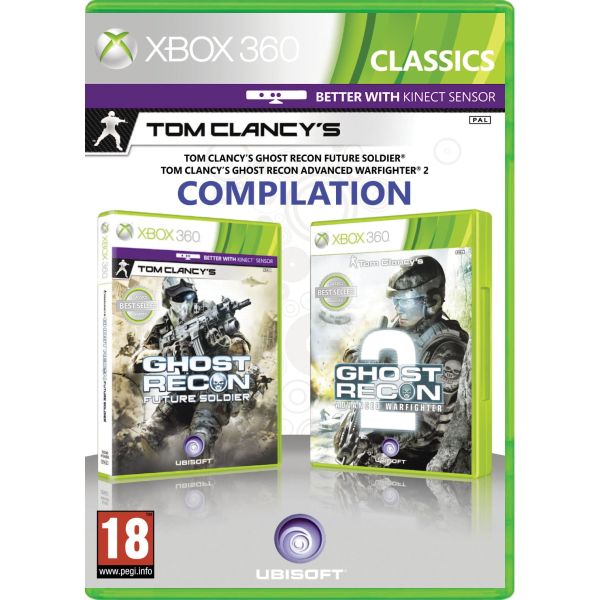 Tom Clancy’s Ghost Recon: Future Soldier + Tom Clancy’s Ghost Recon: Advanced Warfighter 2