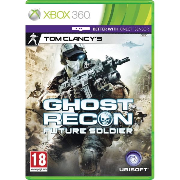 Tom Clancy’s Ghost Recon: Future Soldier [XBOX 360] - BAZÁR (Használt áru)