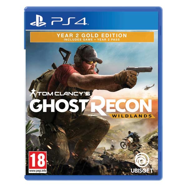 Tom Clancy’s Ghost Recon: Wildlands CZ (Year 2 Gold Edition)