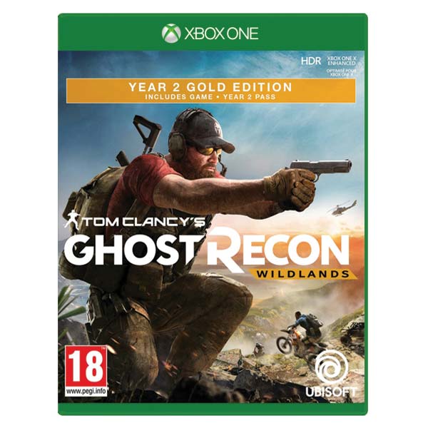 Tom Clancy’s Ghost Recon: Wildlands CZ (Year 2 Gold Edition)