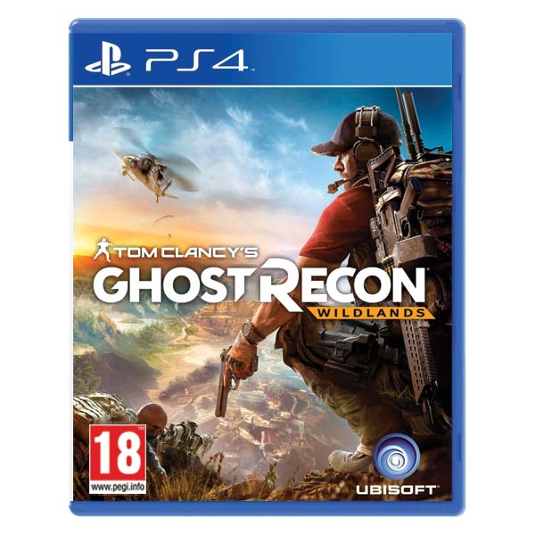 Tom Clancy’s Ghost Recon: Wildlands [PS4] - BAZÁR (használt termék)