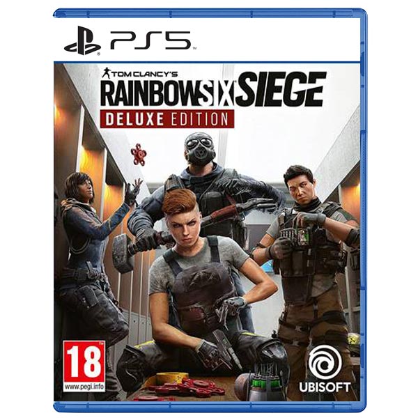 Tom Clancy’s Rainbow Six: Siege (Deluxe Edition) [PS5] - BAZÁR (használt termék)