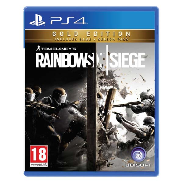 Tom Clancy’s Rainbow Six: Siege (Gold Edition)