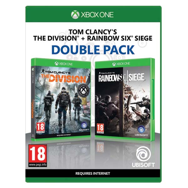Tom Clancy’s Rainbow Six: Siege + Tom Clancy’s The Division CZ (Double Pack)