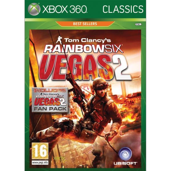 Tom Clancy’s Rainbow Six: Vegas 2 - XBOX 360- BAZÁR (használt termék)