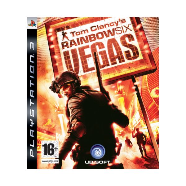 Tom Clancy’s Rainbow Six: Vegas -PS3 - BAZÁR (használt termék)