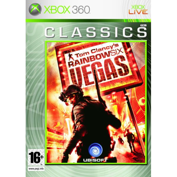 Tom Clancy’s Rainbow Six: Vegas [XBOX 360] - BAZÁR (Használt áru)