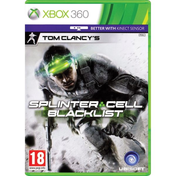 Tom Clancy’s Splinter Cell: Blacklist