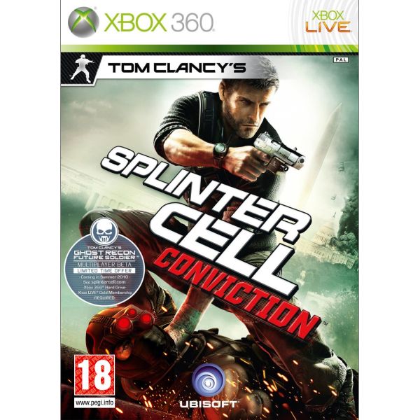 Tom Clancy's Splinter Cell: Conviction Tom Clancy's Splinter Cell: Conviction