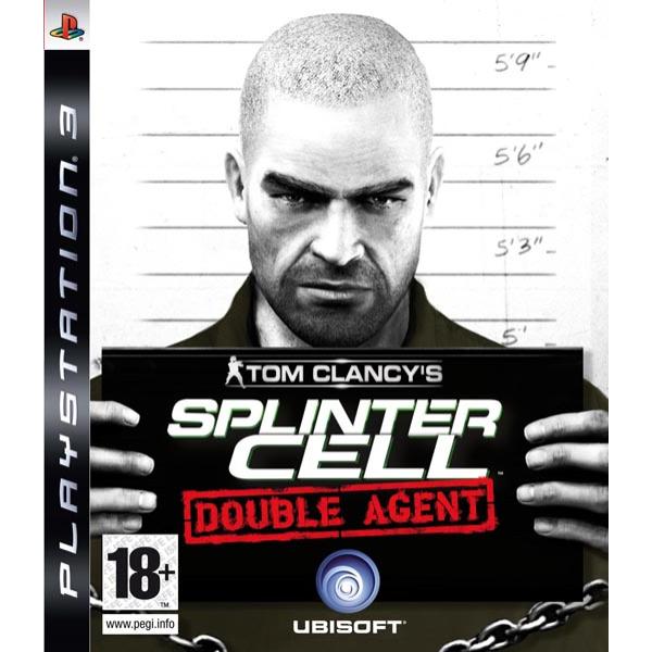 Tom Clancy’s Splinter Cell: Double Agent [PS3] - BAZÁR (Használt áru)