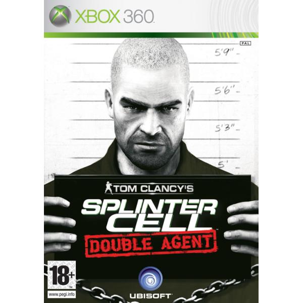 Tom Clancy’s Splinter Cell: Double Agent- XBOX 360- BAZÁR (használt termék)