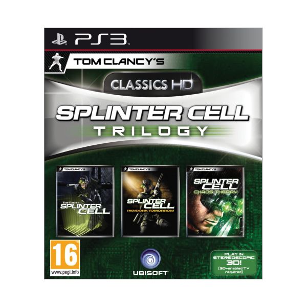 Tom Clancy’s Splinter Cell Trilogy [PS3] - BAZÁR (használt termék)