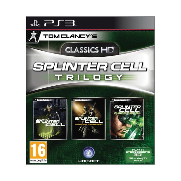 Tom Clancy’s Splinter Cell Trilogy