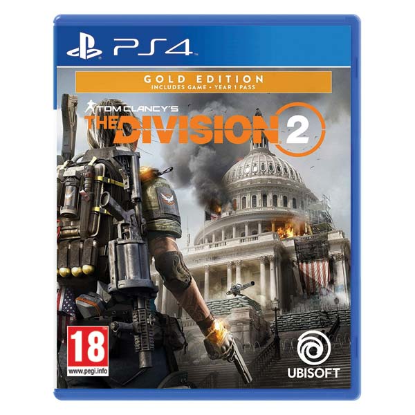 Tom Clancy’s The Division 2 ENG (Gold Edition)