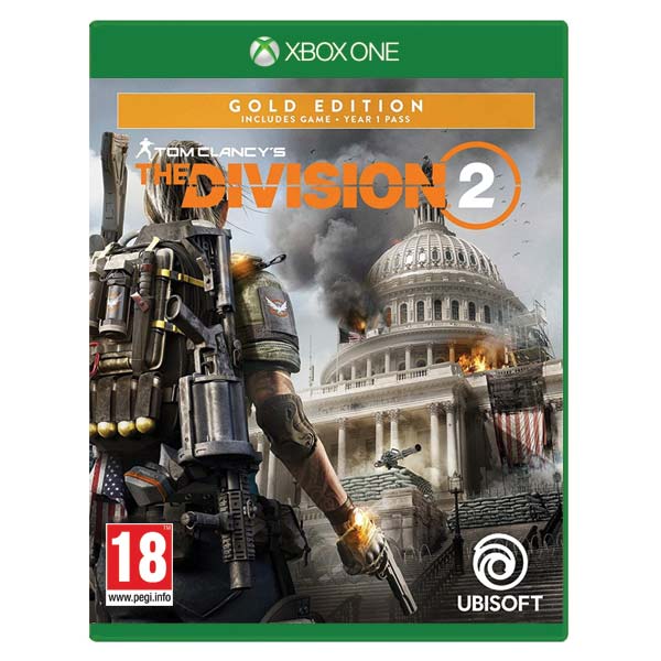 Tom Clancy’s The Division 2 ENG (Gold Edition)