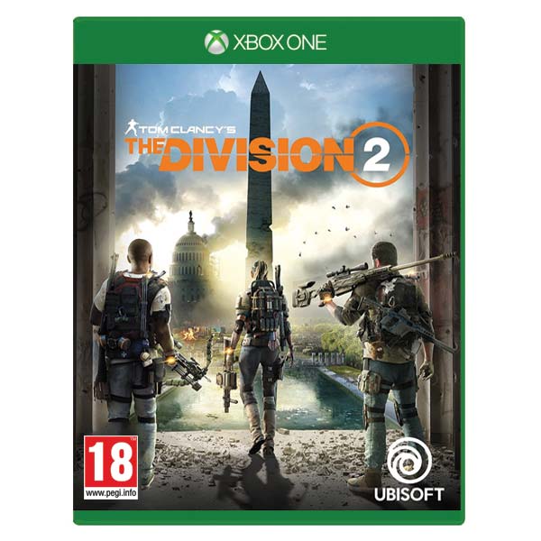 Tom Clancy’s The Division 2 CZ [XBOX ONE] - BAZÁR (használt)