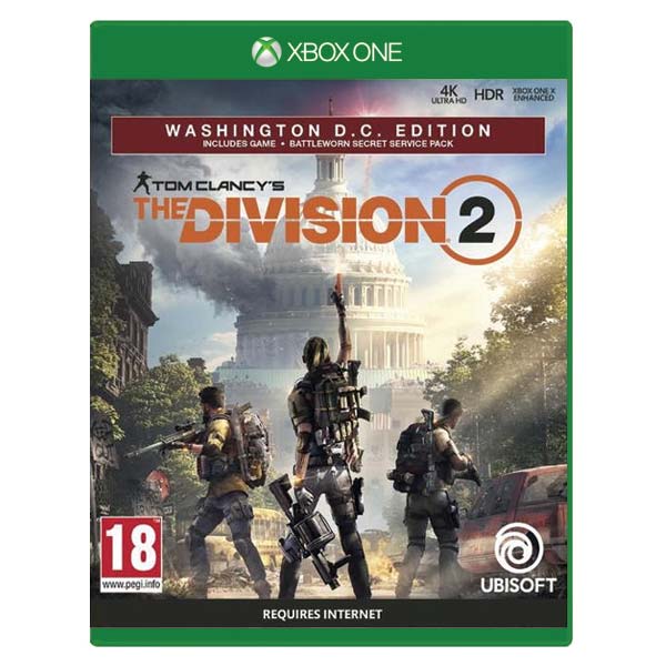 Tom Clancy’s The Division 2 (Washington DC Edition)
