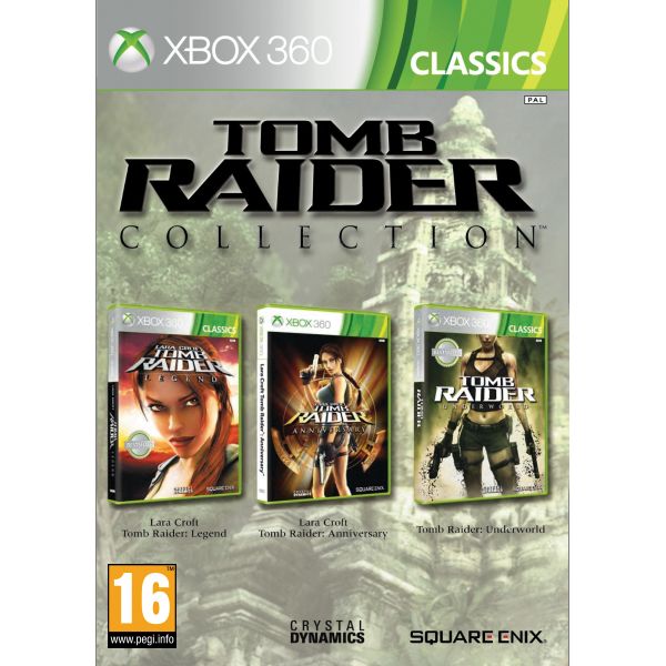 Tomb Raider Collection [XBOX 360] - BAZÁR (használt termék)