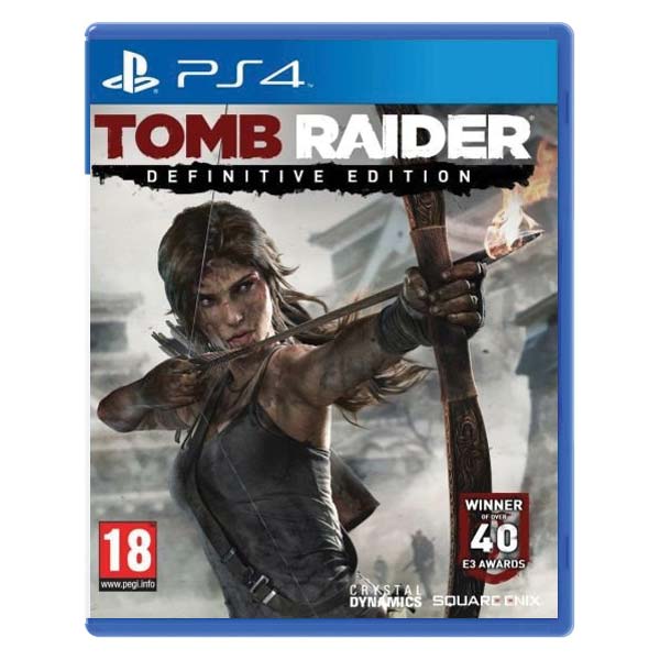Tomb Raider (Definitive Kiadás) [PS4] - BAZÁR (Használt áru)
