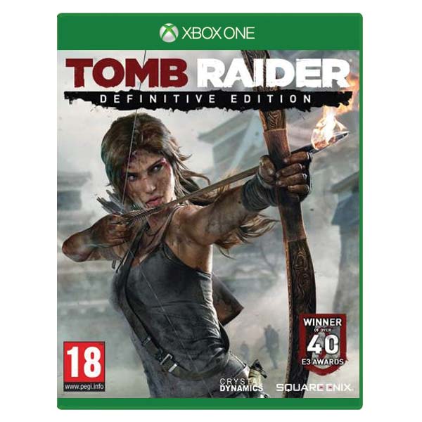 Tomb Raider (Definitive Kiadás) [XBOX ONE] - BAZÁR (Használt áru)