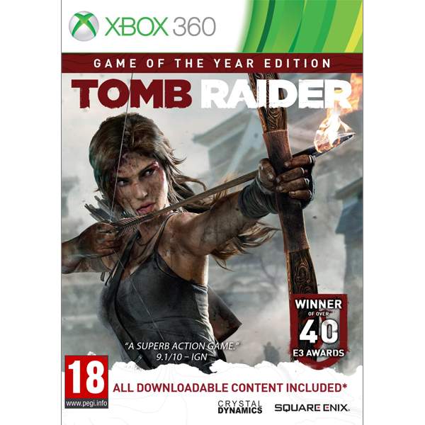 Tomb Raider (Game of the Year Edition)