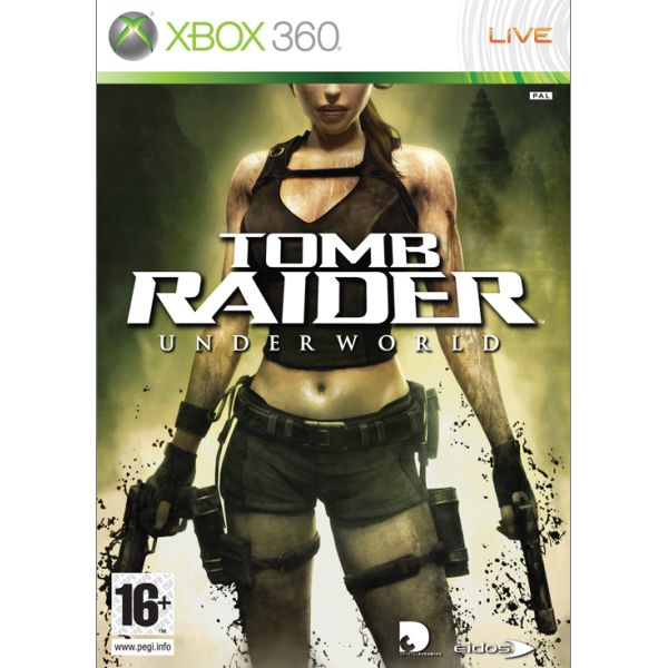 Tomb Raider: Underworld [XBOX 360] - BAZÁR (Használt áru)