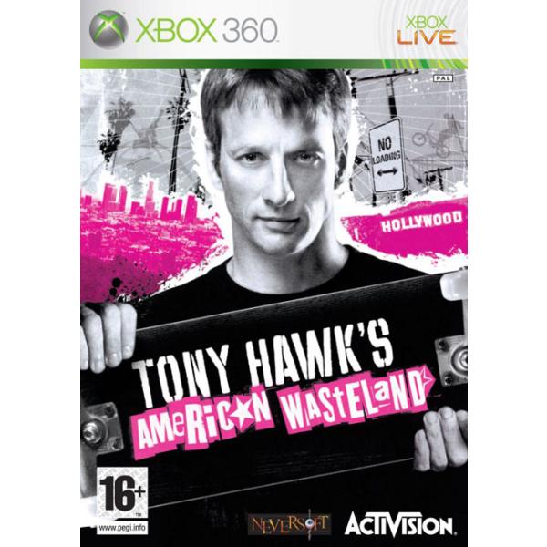 Tony Hawk’s American Wasteland [XBOX 360] - BAZÁR (Használt áru)