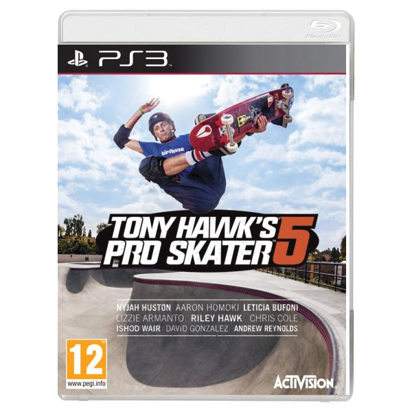 Tony Hawk’s Pro Skater 5 [PS3] - BAZÁR (használt termék)