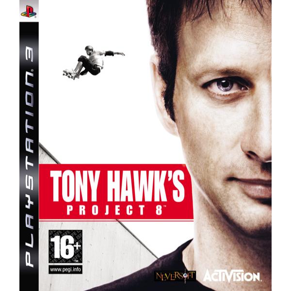 Tony Hawk’s Project 8 [PS3] - BAZÁR (használt termék)