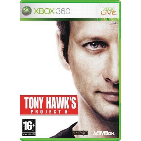 Tony Hawk’s Project 8 [XBOX 360] - BAZÁR (Használt áru)
