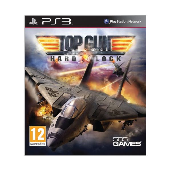 Top Gun: Hard Lock [PS3] - BAZÁR (használt termék)