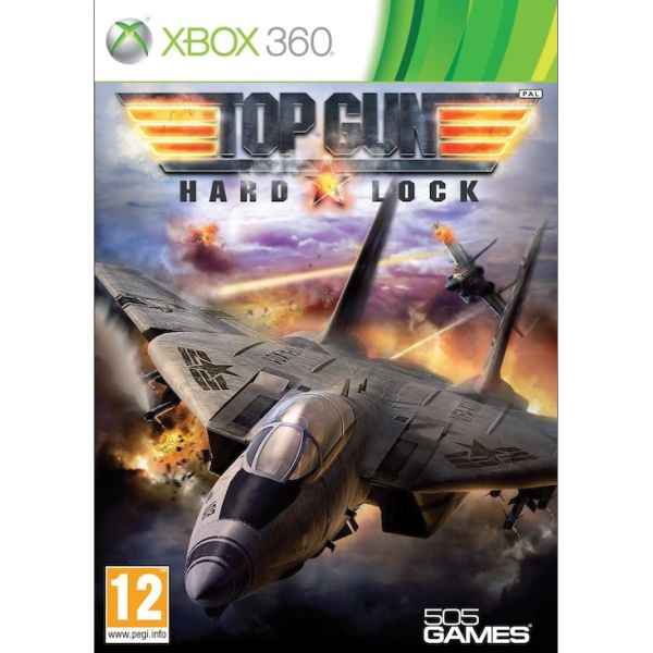 Top Gun: Hard Lock [XBOX 360] - BAZÁR (használt termék)