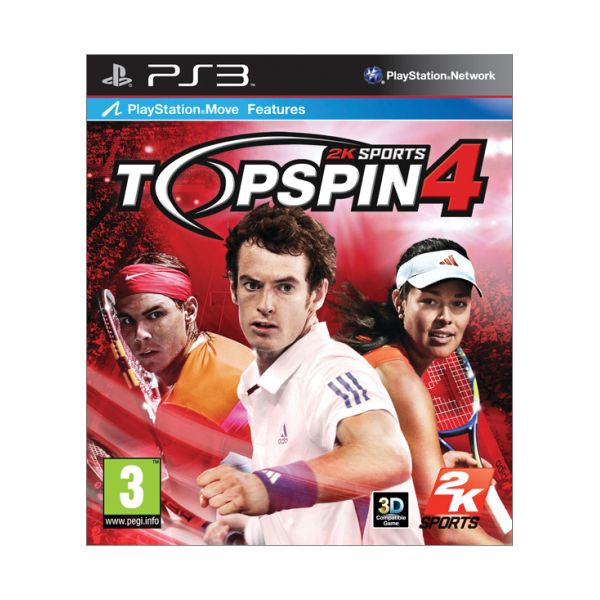 Top Spin 4 [PS3] - BAZÁR (Használt áru)