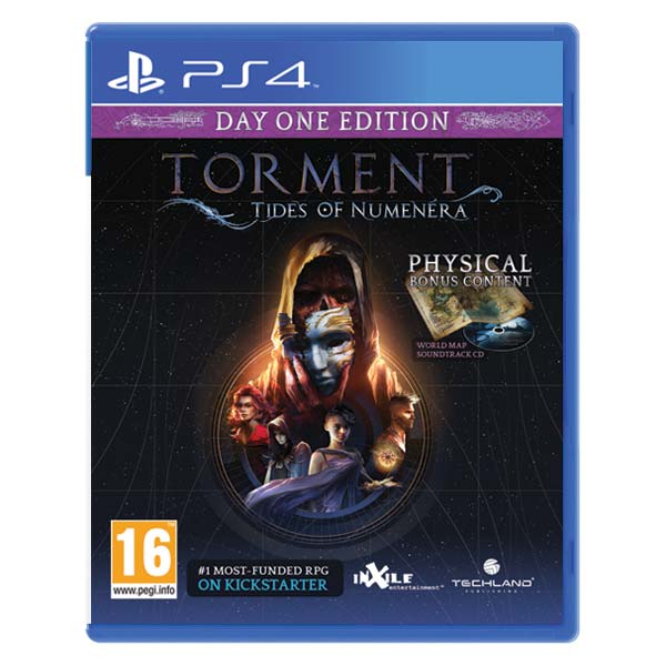 Torment: Tides of Numenera [PS4] - BAZÁR (használt termék)