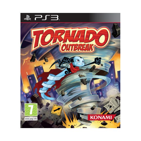 Tornado Outbreak [PS3] - BAZÁR (Használt áru)