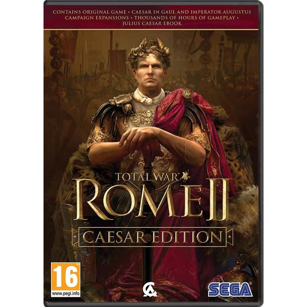 Total War: Rome 2 CZ (Caesar Edition)