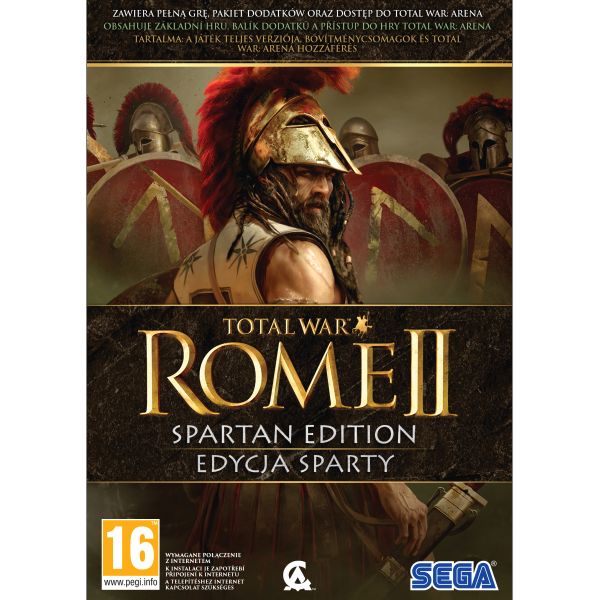Total War: Rome 2 CZ (Spartan Kiadás)