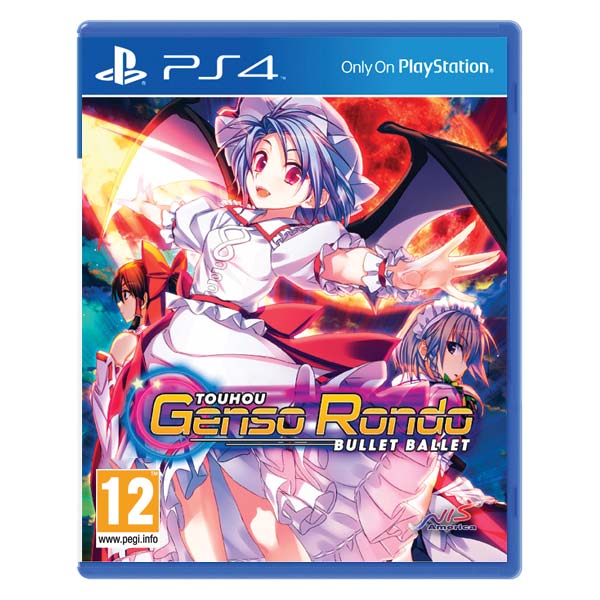 Touhou Genso Rondo: Bullet Ballet