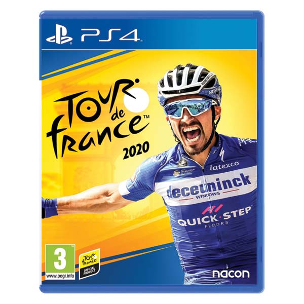 Tour de France 2020 [PS4] - BAZÁR (használt termék)