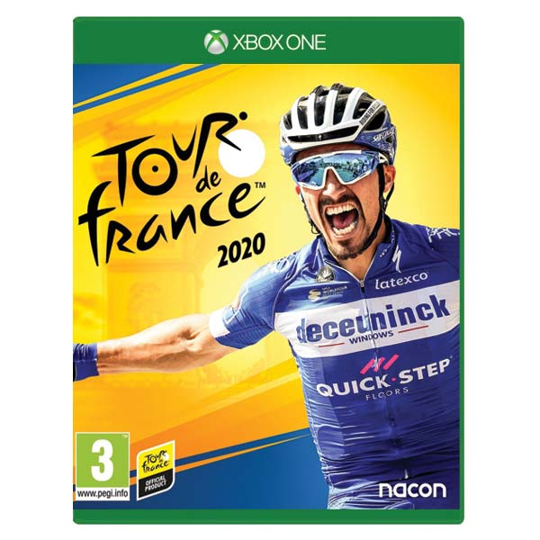 Tour de France 2020 [XBOX ONE] - BAZÁR (használt termék)
