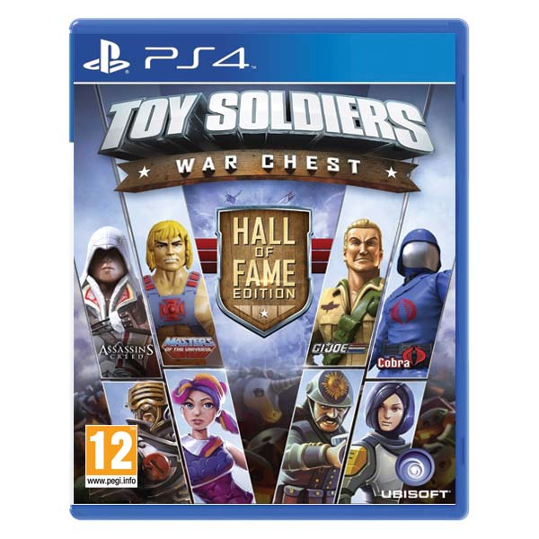 Toy Soldiers: War Chest (Hall of Fame Edition) [PS4] - BAZÁR (Használt termék)