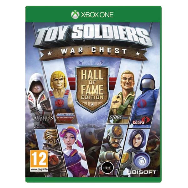 Toy Soldiers: War Chest (Hall of Fame Edition) [XBOX ONE] - BAZÁR (Használt termék)