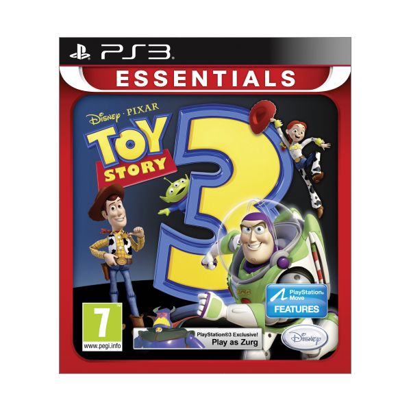 Toy Story 3 [PS3] - BAZÁR (Használt áru)