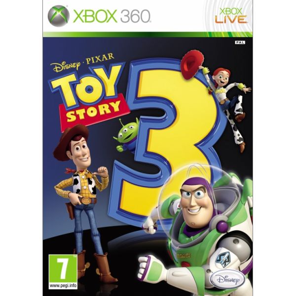 Toy Story 3 [XBOX 360] - BAZÁR (Használt áru)