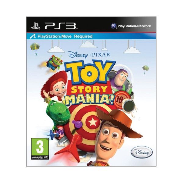 Toy Story Mania! [PS3] - BAZÁR (használt termék)