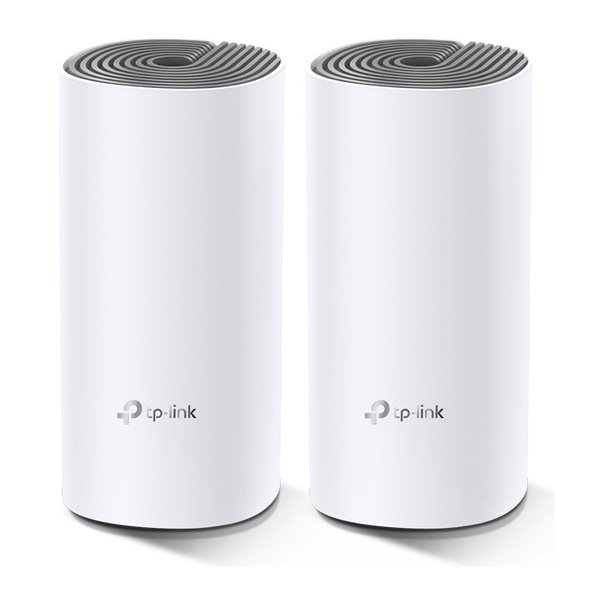 TP-Link Deco E4 AC1200 hálózati Wi-Fi rendszer a teljes háztartás számára (kettes csomagolás)