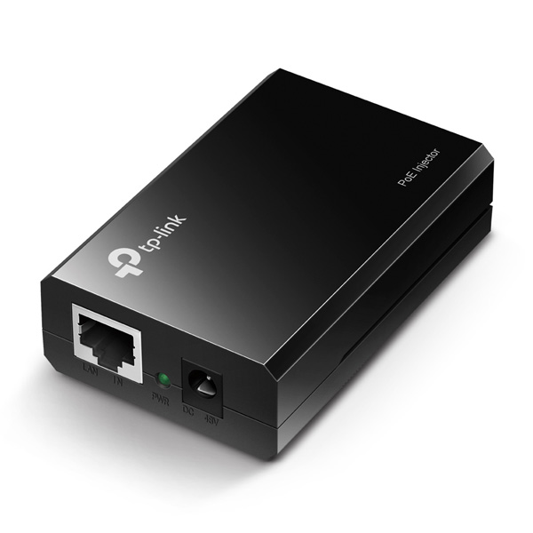 TP-Link TL-PoE150S PoE 802.3af Injector, Fekete TP-Link TL-PoE150S PoE 802.3af Injector, Fekete